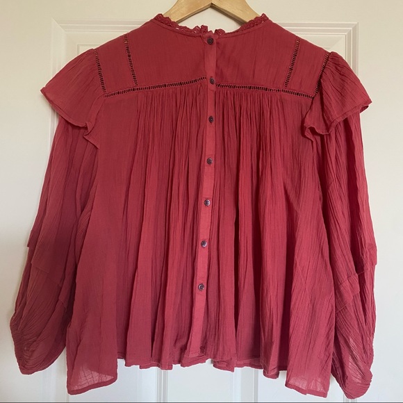 Free People Pink Top - Picture 6 of 7